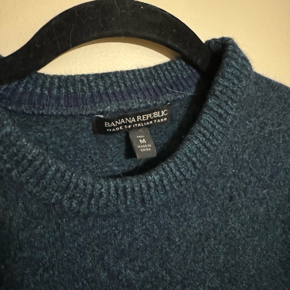 Dark green wool sweater - Picture 3 of 5